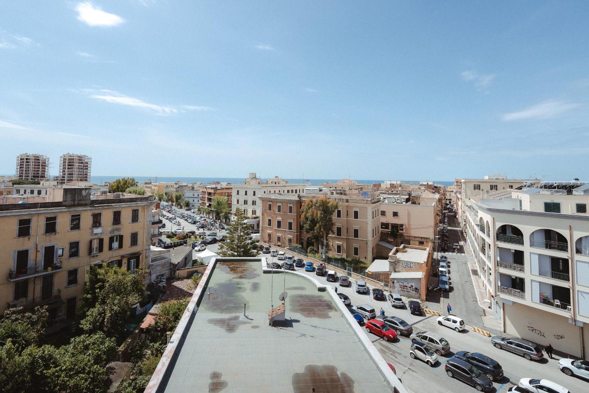 La Casetta Al Mercato Civitavecchia Zimmer foto