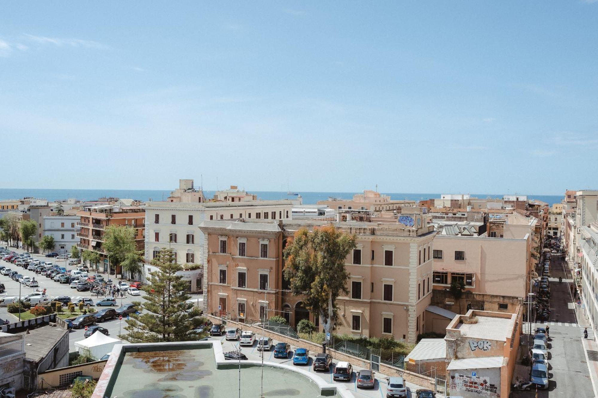 La Casetta Al Mercato Civitavecchia Zimmer foto
