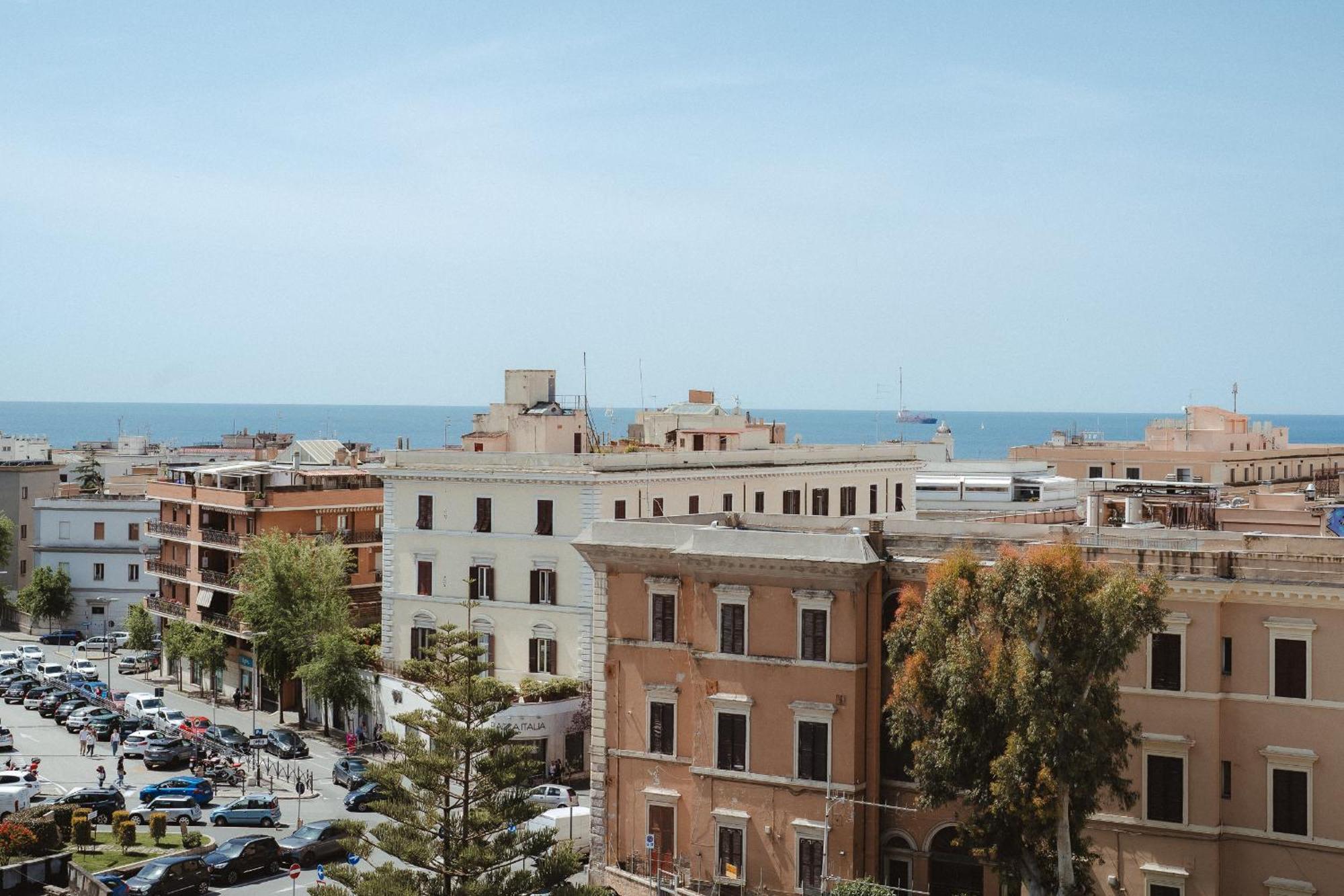 La Casetta Al Mercato Civitavecchia Exterior foto